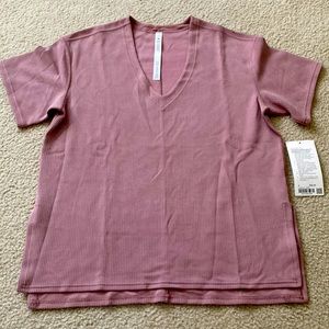 Ribbed Softstreme Relaxed Fit Tshirt